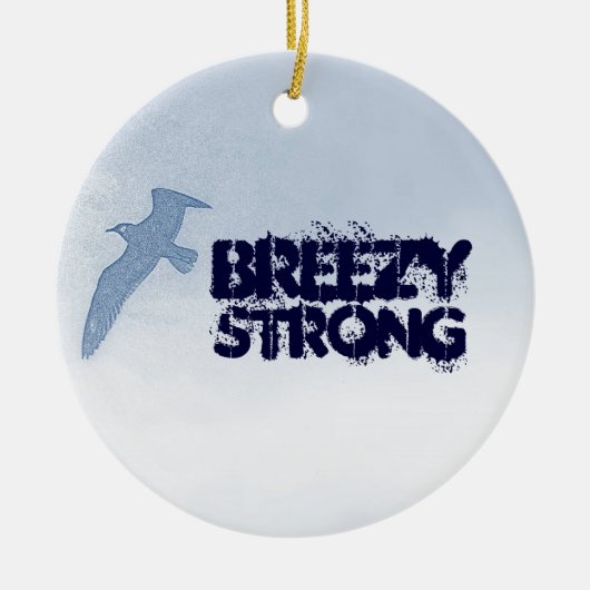 BREEZY STRONG Ornament (Voorkant)