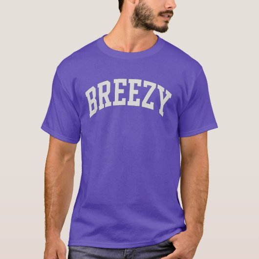 Breezy T-shirt (Voorkant)