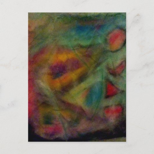 Breezy vormen briefkaart (Voorkant)