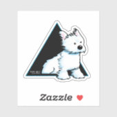 Breezy WESTIE Sticker (Vel)
