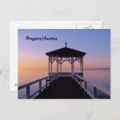 Bregenz aan het Bodenmeer in Oostenrijk Briefkaart (Voorkant / Achterkant)