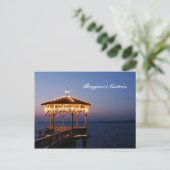 Bregenz am Bodensee Briefkaart (Staand voorkant)