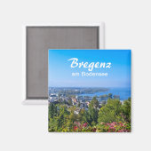 Bregenz am Bodensee in Austria Magnet Magneet (Voorkant / Achterkant)