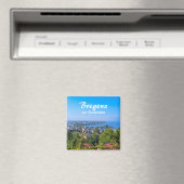 Bregenz am Bodensee in Austria Magnet Magneet (Insitu (Vaatwasser))