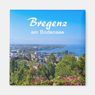 Bregenz am Bodensee in Austria Magnet Magneet