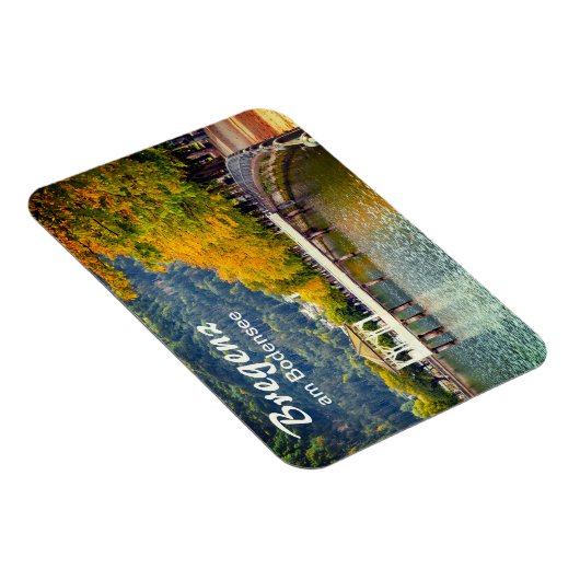 Bregenz am Bodensee in Oostenrijk Magneet (Rechterzijde)