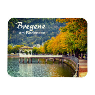 Bregenz am Bodensee in Oostenrijk Magneet