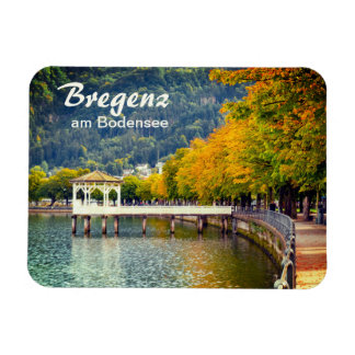 Bregenz am Bodensee in Oostenrijk Magneet