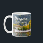 Bregenz am Bodensee Photo Mug<br><div class="desc">Photographie de la promenade du lac de Bregenz avec son pavillon romantique au lac de Constance à Vorarlberg en Autriche.</div>