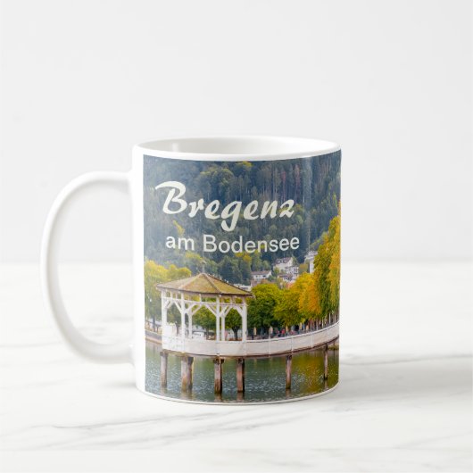 Bregenz am Bodensee Photo Mug (Gauche)