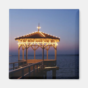 Bregenz in Oostenrijk aan het Bodenmeer Souvenir Magneet