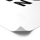 Breggfast First No Yolk Funny Egg Pun Poster (Hoek)