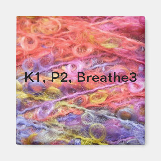 Brei 1, Purl 2, Ademen 3 Magneet