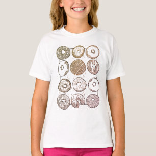 BREI DOZZIJN DONUTS Kinder T-shirt