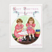 Brei samen in liefde Inspirerend Briefkaart (Voorkant)