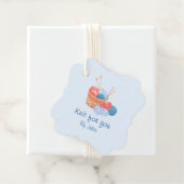 Brei Zelfgemaakte Hang Label (In situ)