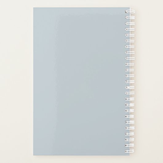 Breid de Latitude-lengtegraad uit Planner (Achterkant)