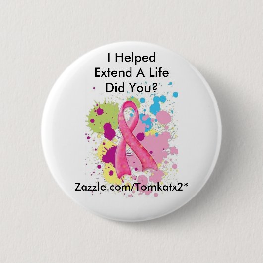 Breid een Button van het Leven uit (Voorkant)