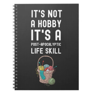 Breien Accessoires Geschenken Minimalistisch haken Notitieboek