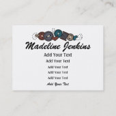 Breien - Ambacht - Mode - SRF Visitekaartje (Achterkant)