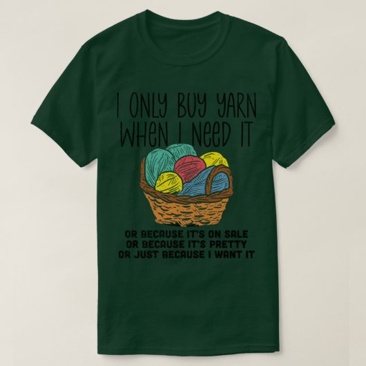 Breien Brei Mand 2 T-shirt (Design voorkant)