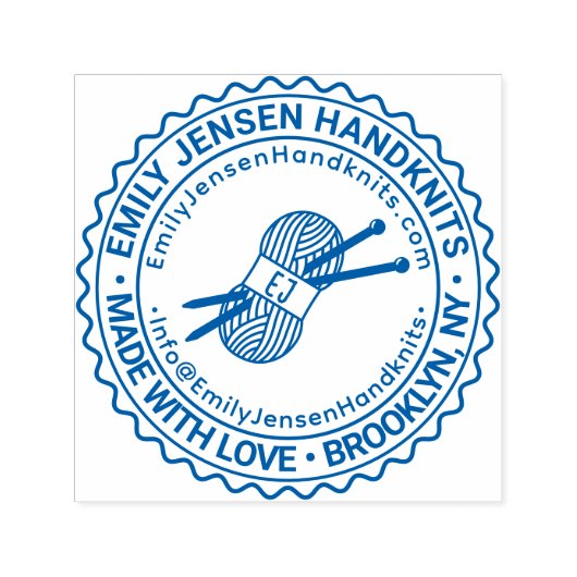 Breien Breien Zakelijke naam Locatie URL E-mail #S Zelfinktende Stempel (Design)