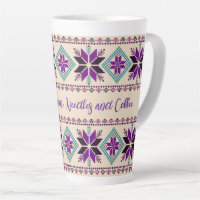 Breien Fair Isle-patroon Gepersonaliseerd
