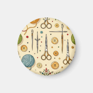 Breien Haak Sewing Tools Patroon Magneet