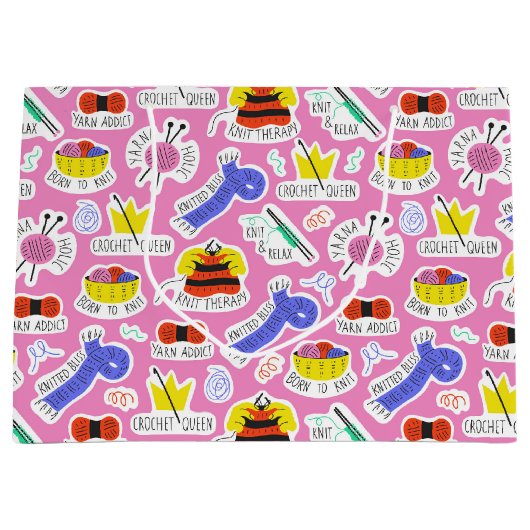 Breien Haakliefde Groot Cadeauzakje (Voorkant)