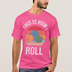 Breien Haken Breinaalden Brei Zitaten T-shirt