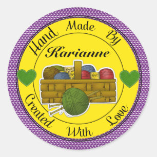 Breien hand gemaakt door Sticker - SRF