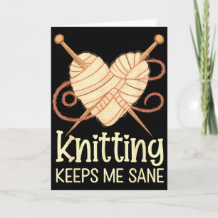Breien Houdt Me Bij Mijn Zinnen Hartelijke Valenti Kaart