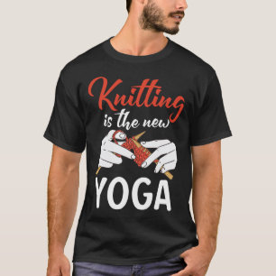 Breien Is De Nieuwe Yoga Haken Garen Breister T-shirt