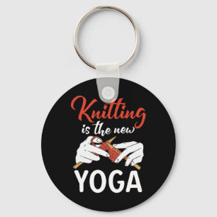 Breien Is De Nieuwe Yoga Haken Garens Breister Sleutelhanger