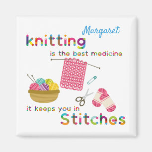 Breien is het beste medicijn op maat magneet