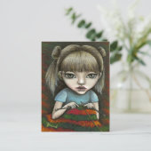 breien kan niet stoppen briefkaart (Staand voorkant)