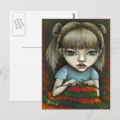 breien kan niet stoppen briefkaart (Voorkant / Achterkant)