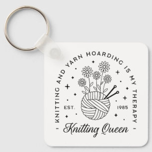 Breien koningin grappige garen hamster sleutelhanger