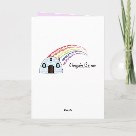 Breien Leuke verjaardag Kaart (Achterkant)