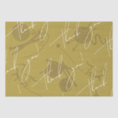 Breien naalden garen dank u tissuepapier (Voorkant)