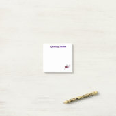 Breien Notities Garen Naalden Blank Note Pad (Op bureau)