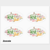 Breien Purl Breien Lexicon Breien Auto Sticker (Vel)