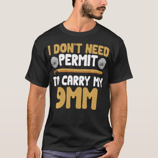 Breien T-shirt (Voorkant)