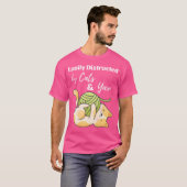 Breien T-shirt (Voorkant volledig)