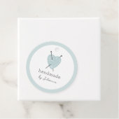 Breien van klein bedrijf product label (In situ)