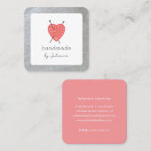 Breien van klein bedrijf product label (Voorkant / Achterkant)