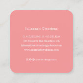 Breien van klein bedrijf product label (Achterkant)