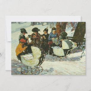 Breien voor de soldaten George Luks Kaart