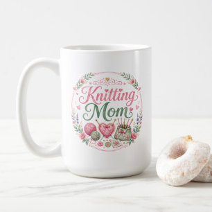 Breiende Moeder Koffiemok