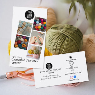 Breigaren Bedrijfs Foto Portfolio Kaart Labels